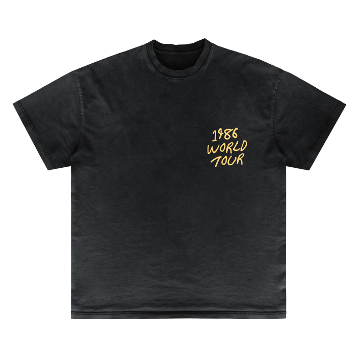 Jericho 1986 World Tour Shirt (Official Beyond Belief™ Merch)