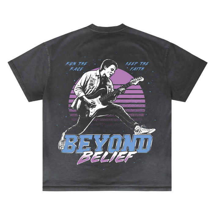Beyond Belief™ Run the Race Keep The Faith Shirt (Official Movie Merch)