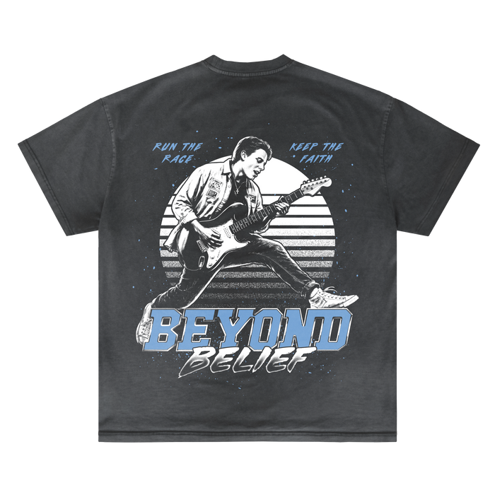Beyond Belief™ Run the Race Keep The Faith Blueprint Shirt (Official Movie Merch)