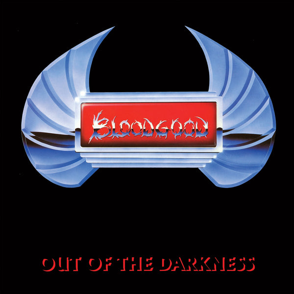 Bloodgood - Out of the Darkness (*Blue Vinyl, 2026, Retroactive) Limited 200 copies!