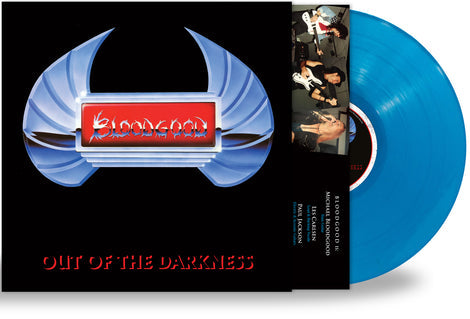 Bloodgood - Out of the Darkness (*Blue Vinyl, 2026, Retroactive) Limited 200 copies!
