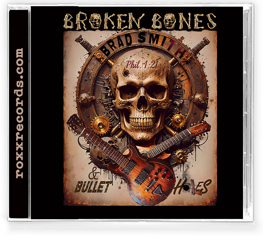 BRAD SMITH - Broken Bones & Bullet Holes (CD) 2024, Black Sabbath ...