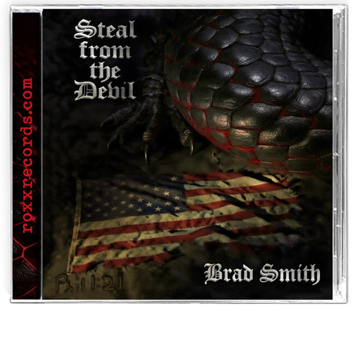 BRAD SMITH - Steal From The Devil (NEW CD) 2026 FFO: Stryper/Latter Reign/BLS