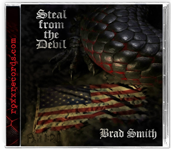 BRAD SMITH - Steal From The Devil (NEW CD) 2026 FFO: Stryper/Latter Reign/BLS
