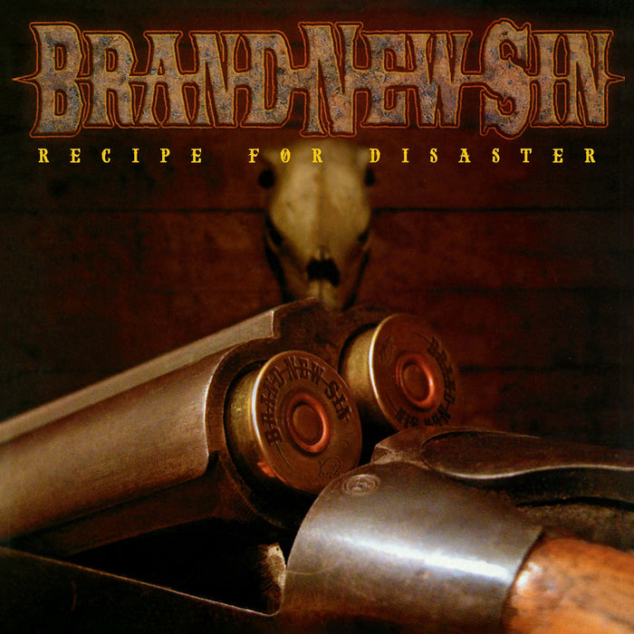 BRAND NEW SIN - RECIPE FOR DISASTER (*NEW-BERRYWINE VINYL, 2024, Brutal Planet)