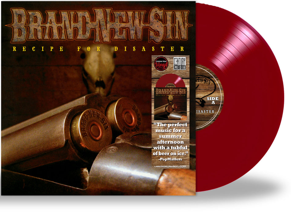 BRAND NEW SIN - RECIPE FOR DISASTER (*NEW-BERRYWINE VINYL, 2024, Brutal Planet)