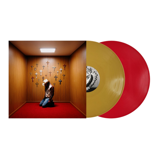 Brandon Lake - King of Hearts Vinyl 2x LP (Red & Gold Vinyl) Feat. Jelly Roll
