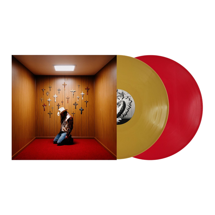 Brandon Lake - King of Hearts Vinyl 2x LP (Red & Gold Vinyl) Feat. Jelly Roll