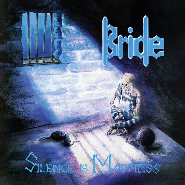 Bride - Silence Is Madness + 1 bonus (*Purple Majesty Vinyl, 2026, Retroactive) Limited 250 copies!