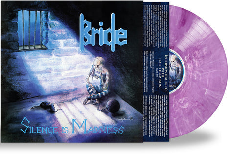 Bride - Silence Is Madness + 1 bonus (*Purple Majesty Vinyl, 2026, Retroactive) Limited 250 copies!