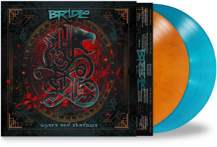 Bride - Vipers & Shadows (2xLP Vinyl Orange/Teal)