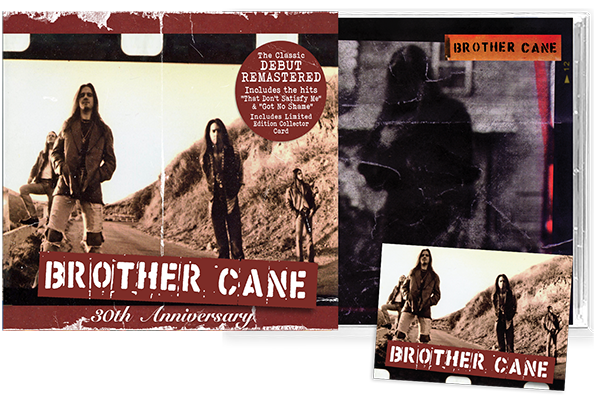 BROTHER CANE - 30TH ANNIVERSARY (CD+COLLECTOR CARD & SLEEVE) 2023 Girder Records
