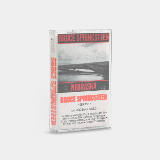 Bruce Springsteen – Nebraska (New Cassette) - girdermusic.com