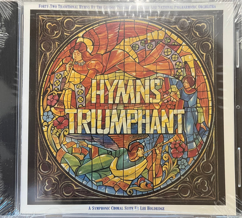 London Philharmonic Choir & National Philharmonic Orchestra - Hymns Triumphant Volume #1 (CD) New, Sealed, Original Pressing