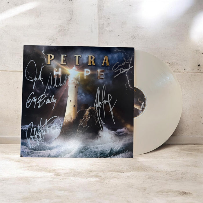 Petra Hope - AUTOGRAPHED (Vinyl) Safe Harbor Bone White