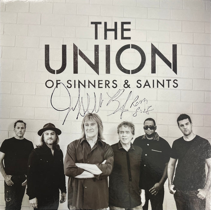 The Union of Sinners and Saints (JACKET) !!! DOES NOT INCLUDE VINYL !!!
