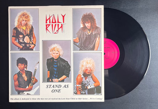Holy Right – Stand As One (Pre-Owned Vinyl) Erika Records 1986 - girdermusic.com