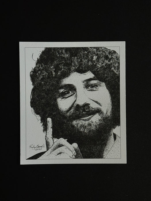 Keith Green x6 Hand-drawn Lithograph Prints (By Rudy Grunke)