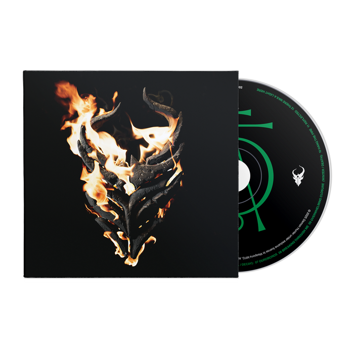 Demon Hunter - There Was a Light Here (New CD) 2025 Weapons MFG