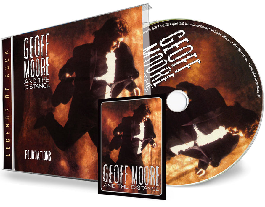 Geoff Moore 2 CD Remastered Bundle (A Place to Stand / Foundations)