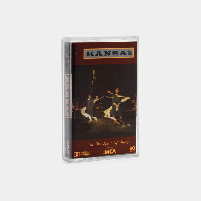 Kansas – In the Spirit of Things (New Cassette) - girdermusic.com