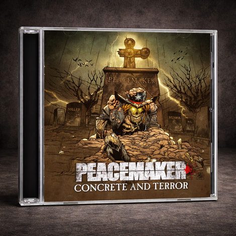 PEACEMAKER - CONCRETE & TERROR (NEW-CD 2018 Brutal Planet Records)