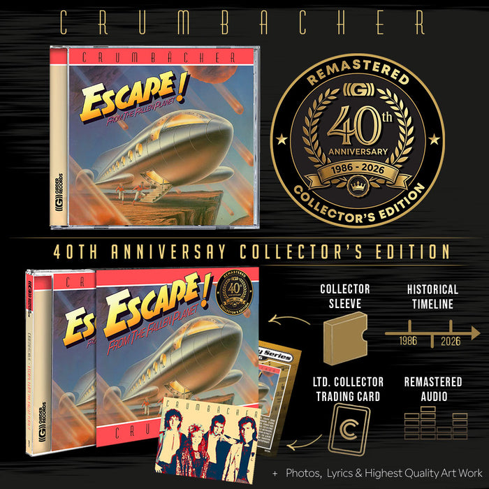 Crumbächer Escape From A Fallen Planet (40th Anniversary Collector's Edition, 2026)