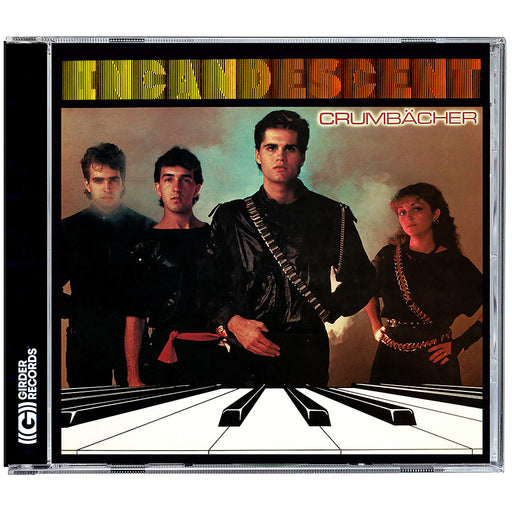 Crumbacher - Incandescent (2026 Girder Records) CD