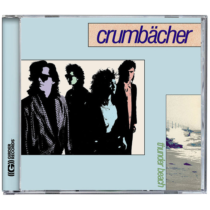 Crumbacher 3 CD Trilogy Bundle - Incandescent, Escape From the Fallen Planet, Thunder Beach