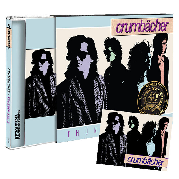 Crumbacher 3 CD Trilogy Bundle - Incandescent, Escape From the Fallen Planet, Thunder Beach