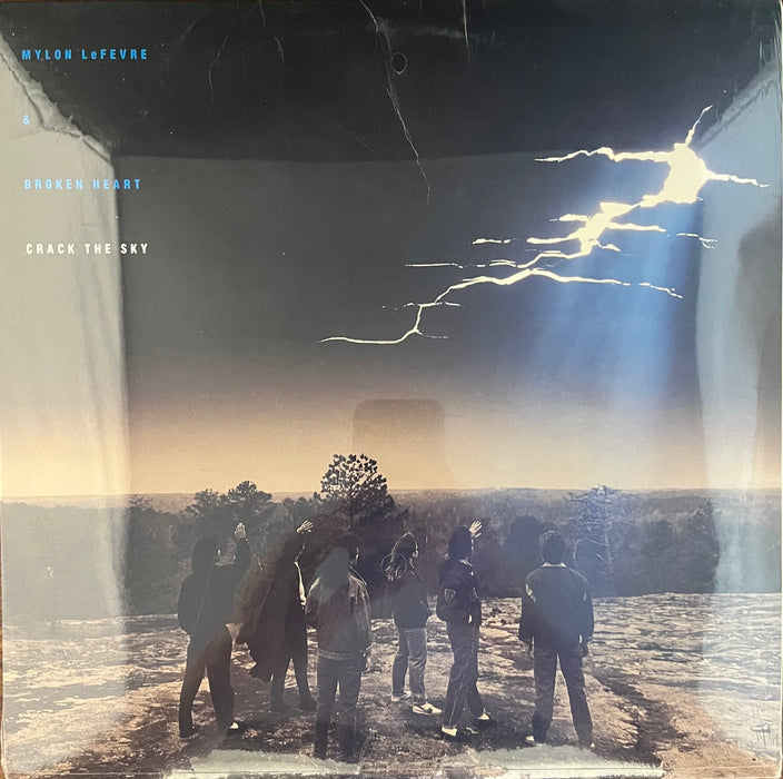 Mylon LeFevre & Broken Heart – Crack The Sky (New Translucent Vinyl) Myrrh 1987