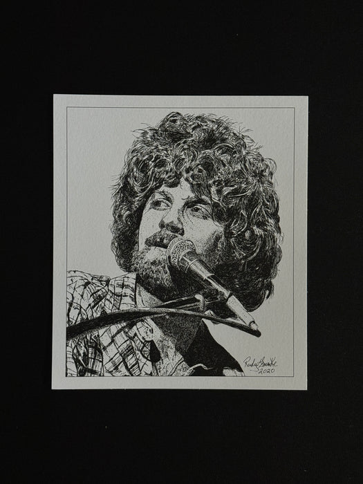 Keith Green x6 Hand-drawn Lithograph Prints (By Rudy Grunke)