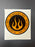 The World Will Burn (Sticker)