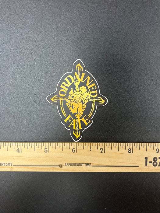 Ordained Fate (Sticker)