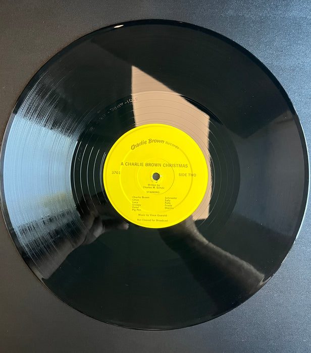A Charlie Brown Christmas - Music & Story from the Original Vinyl Soundtrack by Charles M. Schulz
