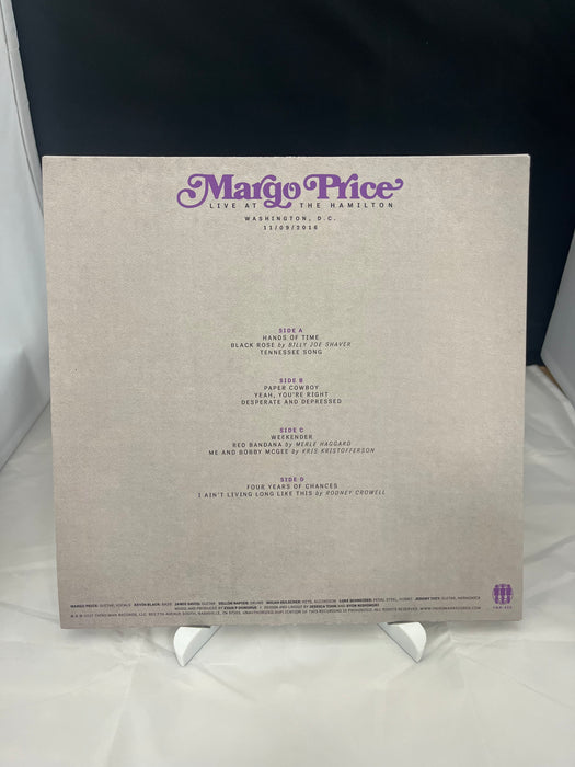 Margo Price – Live At The Hamilton 11/09/2016 (Pre-Owned Vinyl) Third Man Records 2017