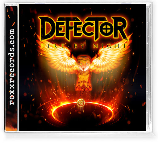 DEFECTOR - Fire By Night (New CD) 2023