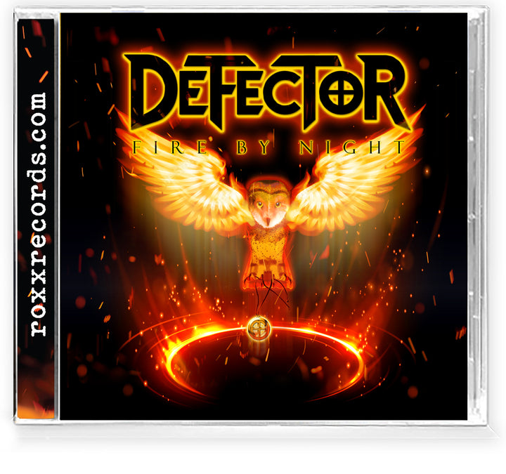DEFECTOR - Fire By Night (New CD) 2023