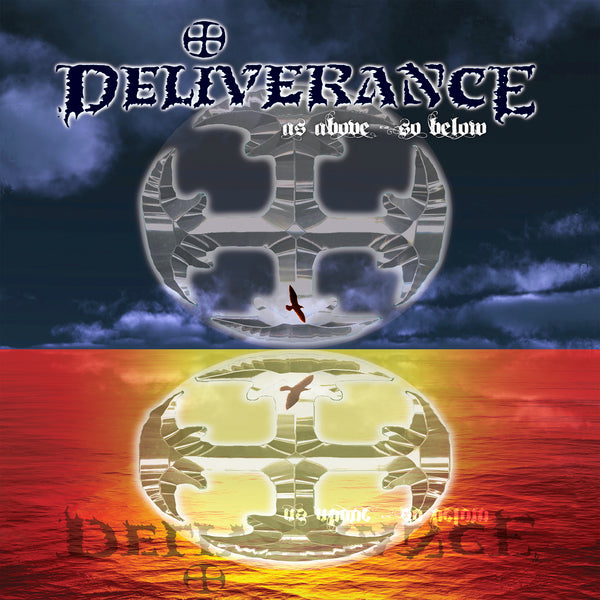 Deliverance - As Above So Below (Blitzkrieg Blue Vinyl, 2025) Thrash Metal!