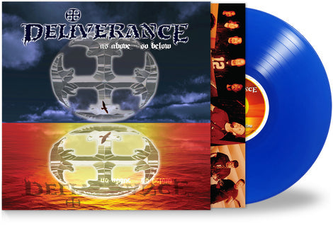 Deliverance - As Above So Below (Blitzkrieg Blue Vinyl, 2025) Thrash Metal!