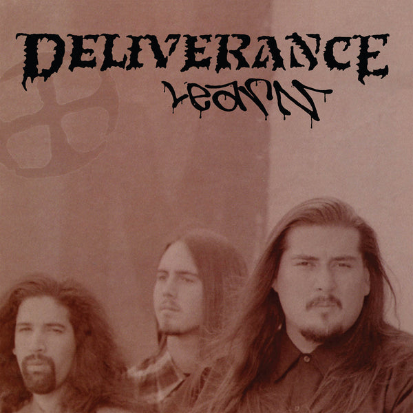 DELIVERANCE - LEARN (*ORANGE VINYL, 2025, Retroactive) elite Crunchy Prog Metal - girdermusic.com