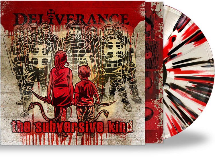 Deliverance - The Subversive Kind (New Red-Clear Splatter Vinyl) - girdermusic.com