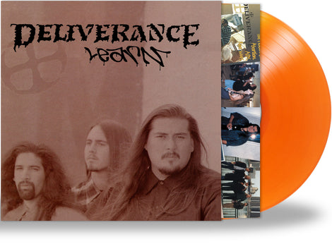 DELIVERANCE - LEARN (*ORANGE VINYL, 2025, Retroactive) elite Crunchy Prog Metal - girdermusic.com