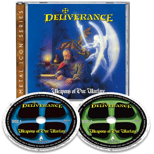 Deliverance - Weapons of Our Warfare (2-CD, 2026 Retroactive) 8 Bonus Tracks! Only 500! - girdermusic.com