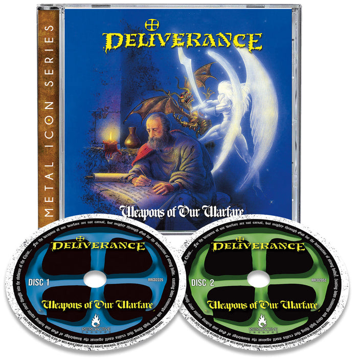 Deliverance - Weapons of Our Warfare (2-CD, 2026 Retroactive) 8 Bonus Tracks! Only 500! - girdermusic.com