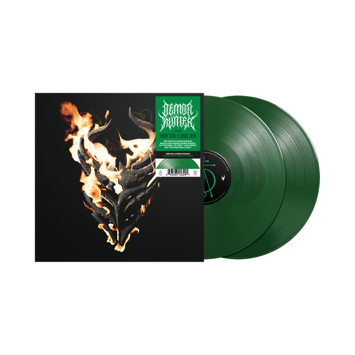 Demon Hunter - There Was A Light Here (Green Vinyl)