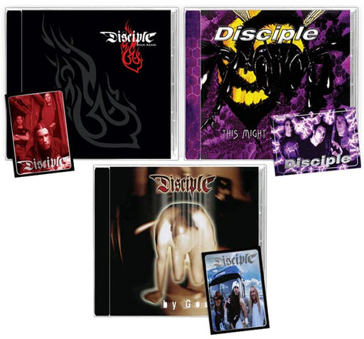 Disciple (3 CD Bundle)