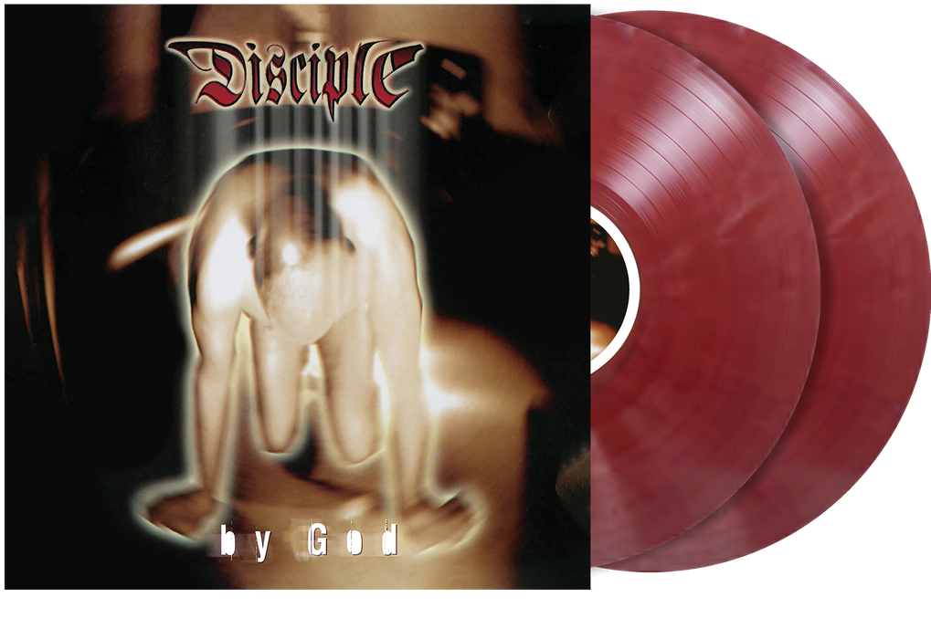Disciple 2 Vinyl Bundle (By God + What What I Thinking) 2xLP Double Vinyl Gatefold, Remastered (2024 Girder Records)