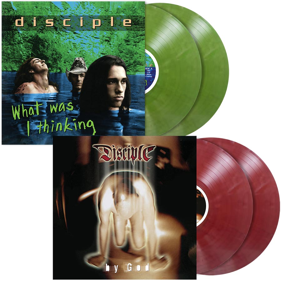 Disciple 2 Vinyl Bundle (By God + What What I Thinking) 2xLP Double Vi ...