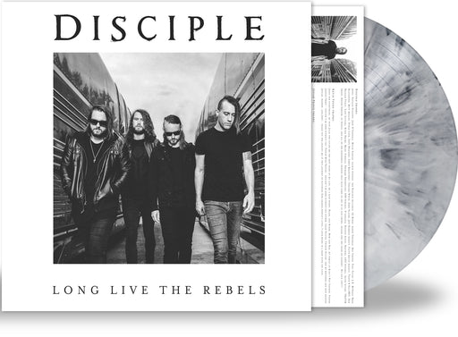 Disciple - Long Live The Rebels (Silver Bullet) Limited Run Vinyl